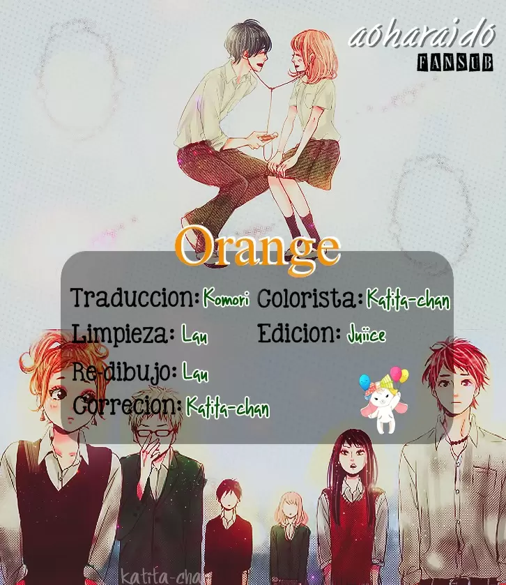 Orange capítulo 13, página 1