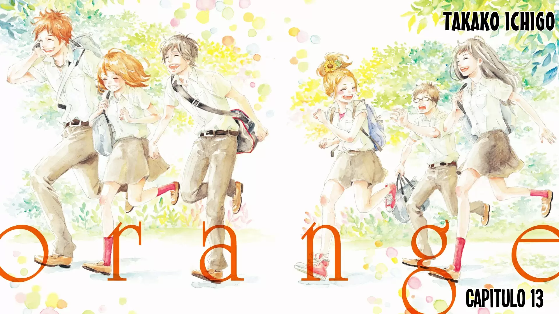 Orange capítulo 13, página 3