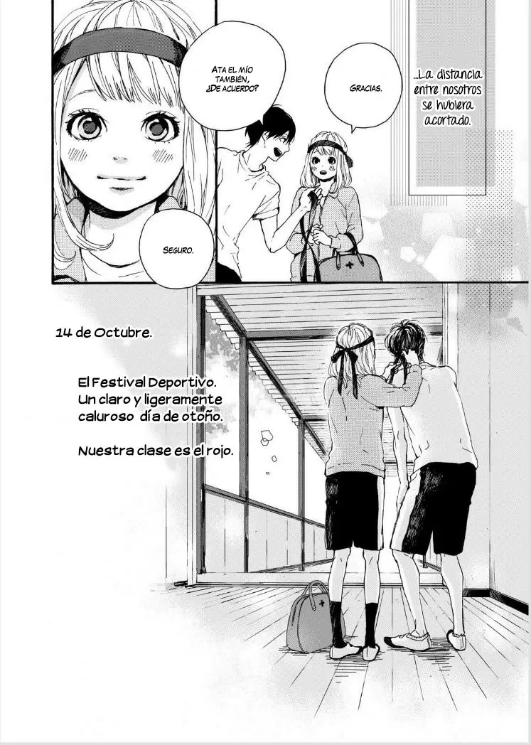 Orange capítulo 14, página 6