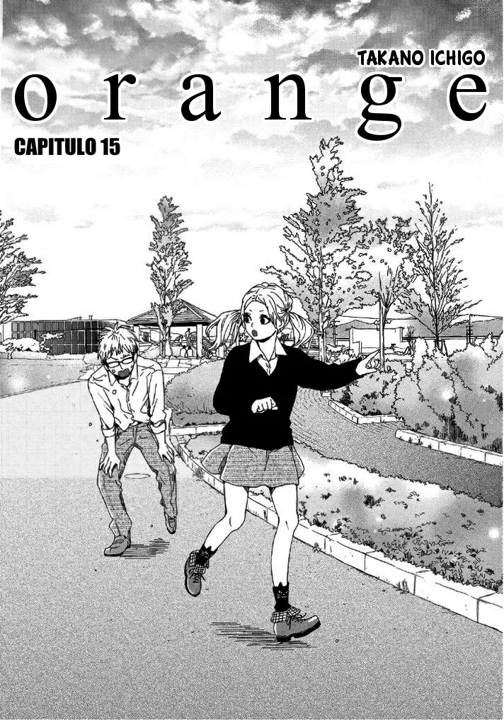 Orange capítulo 15, página 3