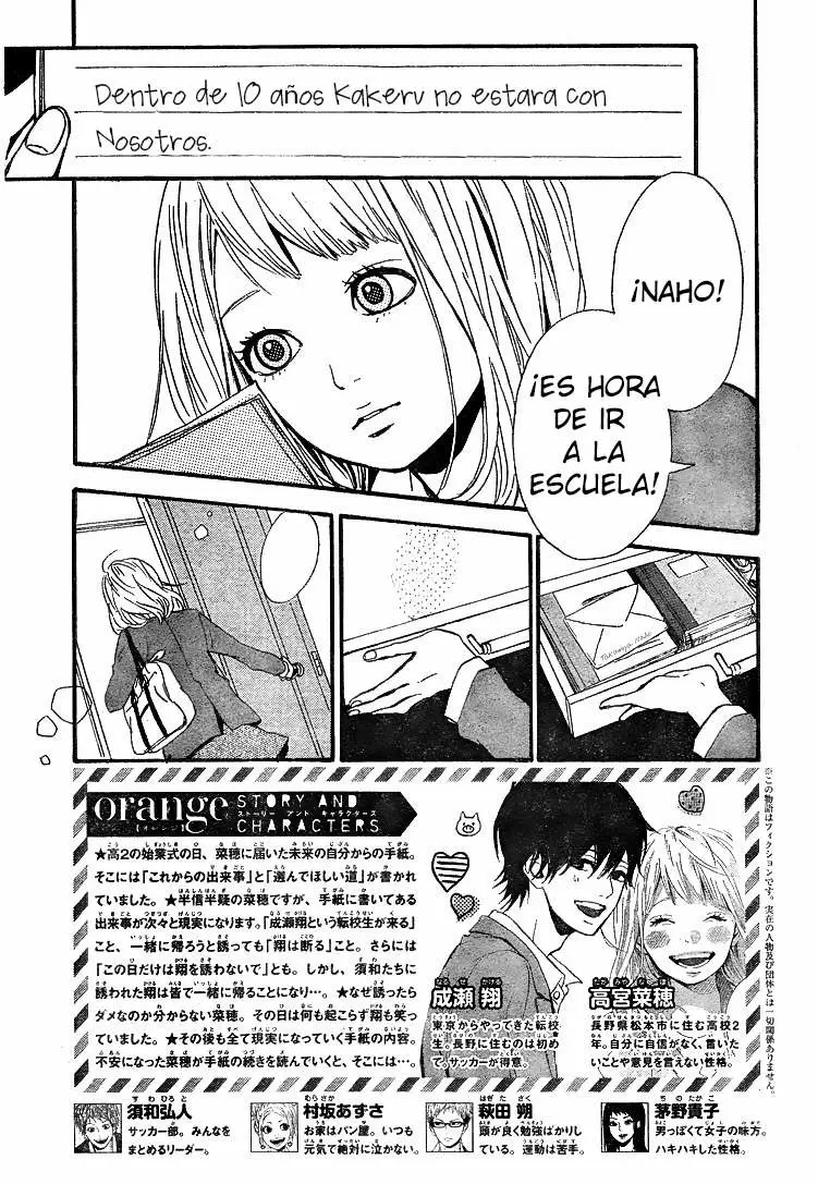 Orange capítulo 2, página 3