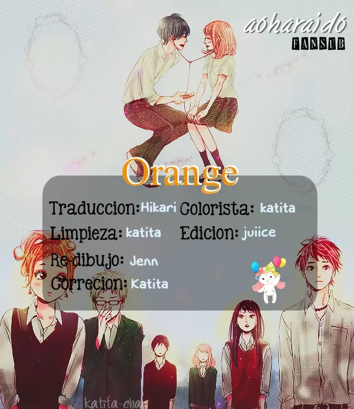 Orange capítulo 20, página 2
