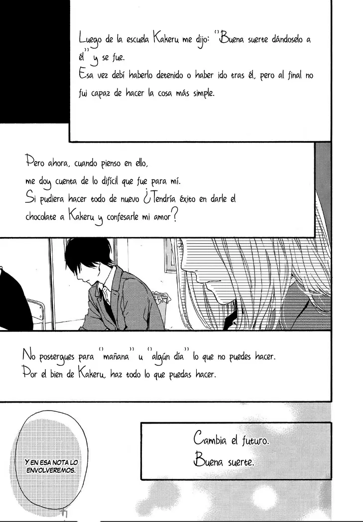 Orange capítulo 21, página 14