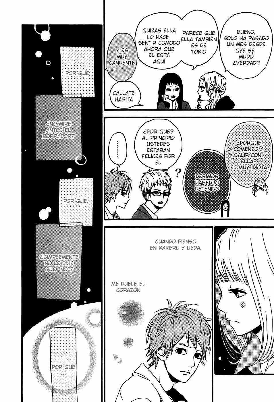 Orange capítulo 4, página 15