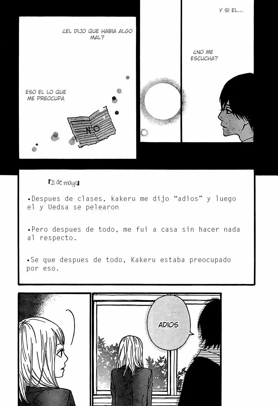 Orange capítulo 4, página 22