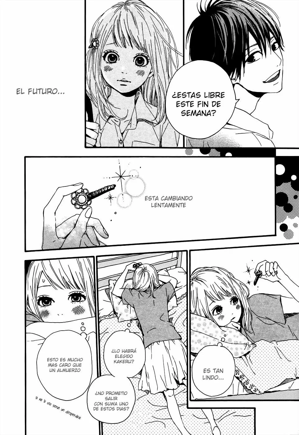 Orange capítulo 5, página 17