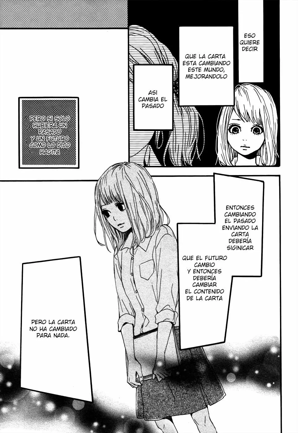 Orange capítulo 5, página 31