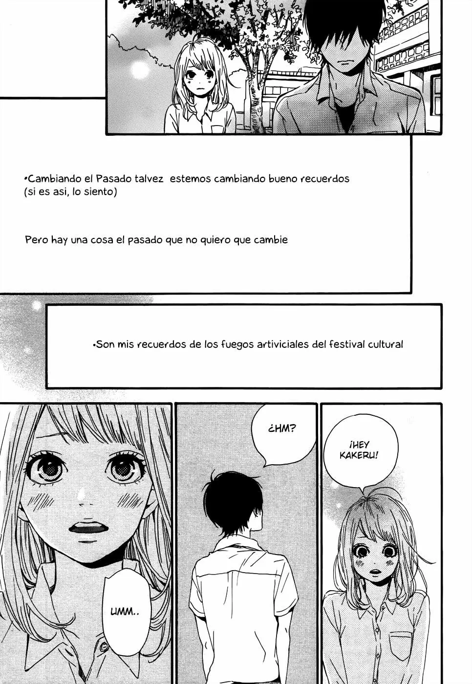 Orange capítulo 5, página 42
