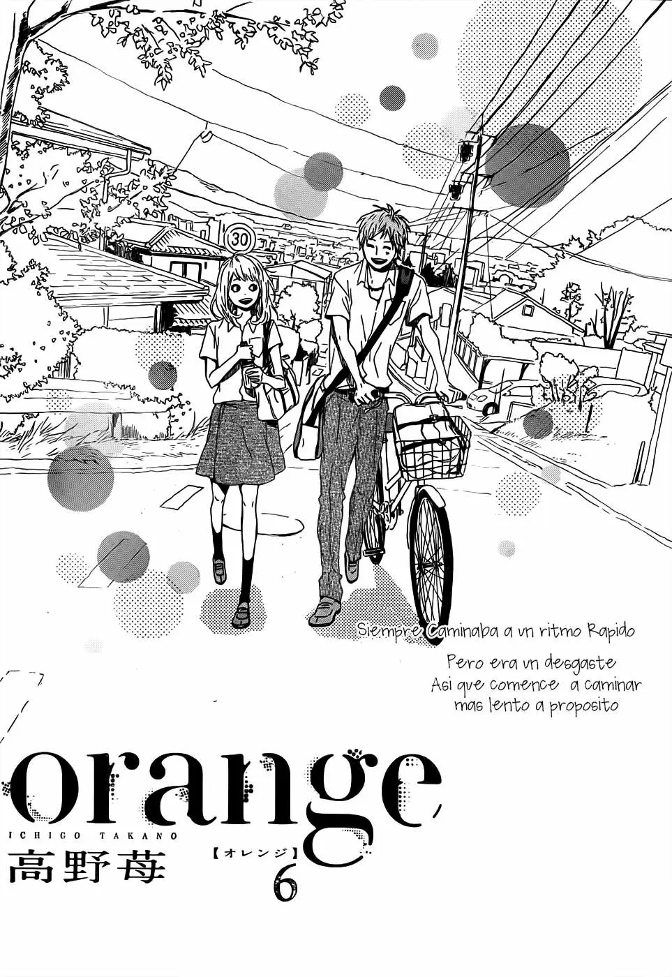 Orange capítulo 6, página 2