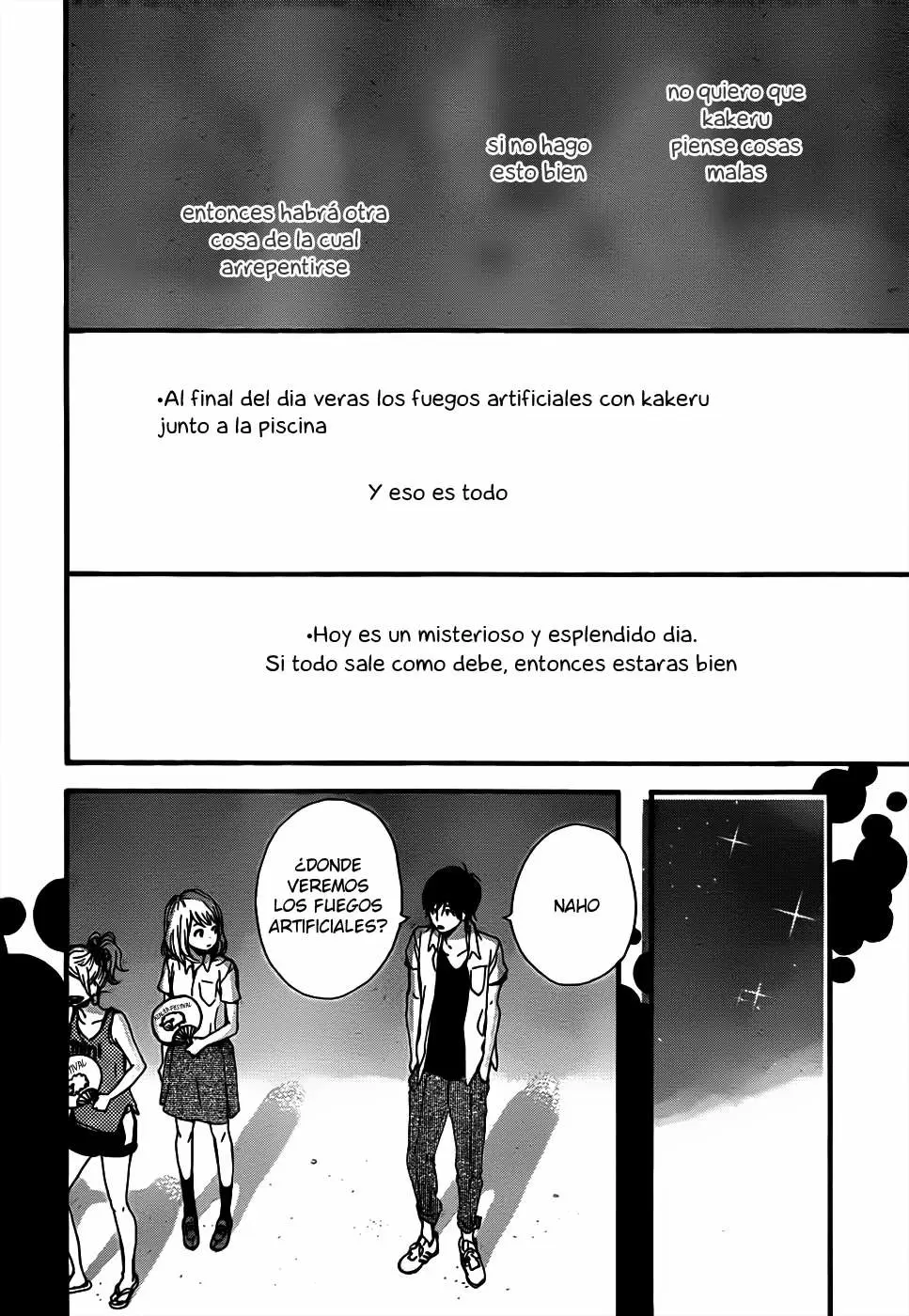 Orange capítulo 7, página 12