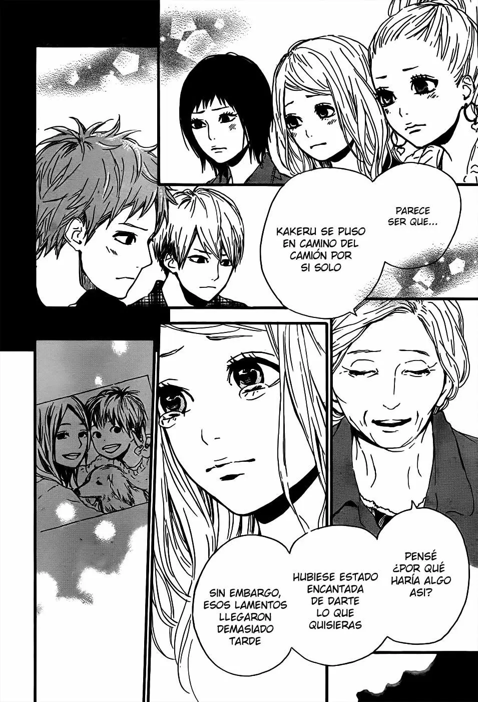 Orange capítulo 8, página 7