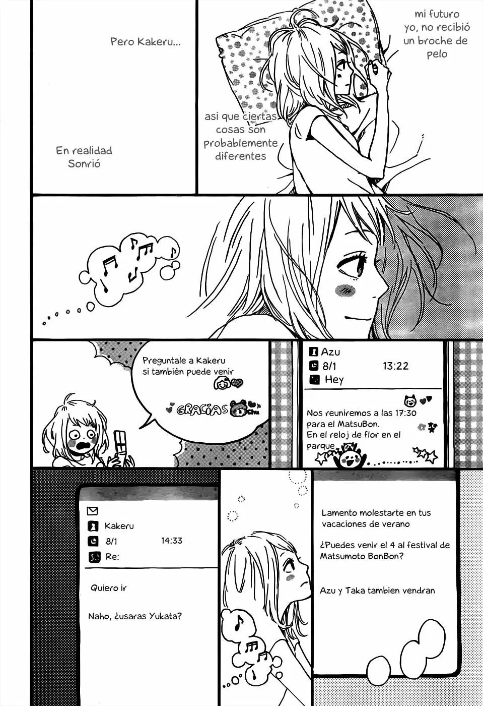 Orange capítulo 8, página 11