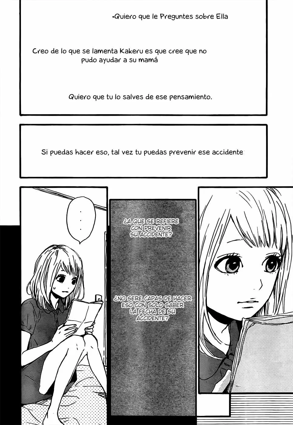 Orange capítulo 8, página 13