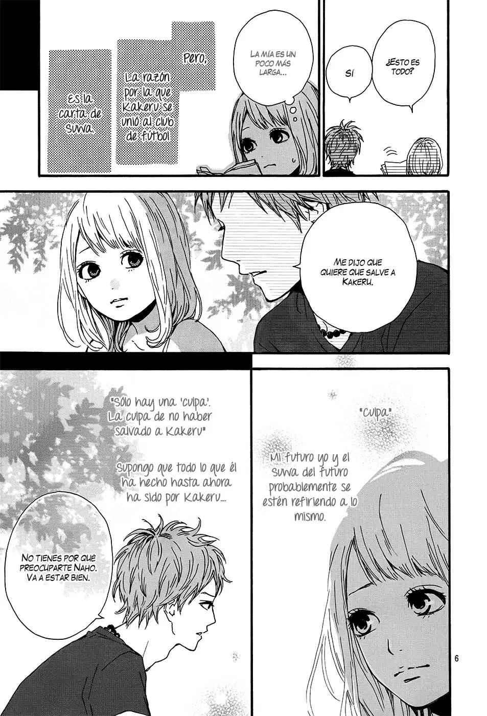 Orange capítulo 9, página 5