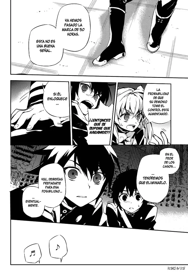 Owari No Seraph capítulo 21, página 5