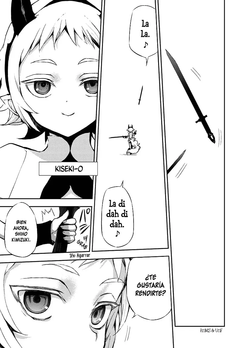 Owari No Seraph capítulo 21, página 6