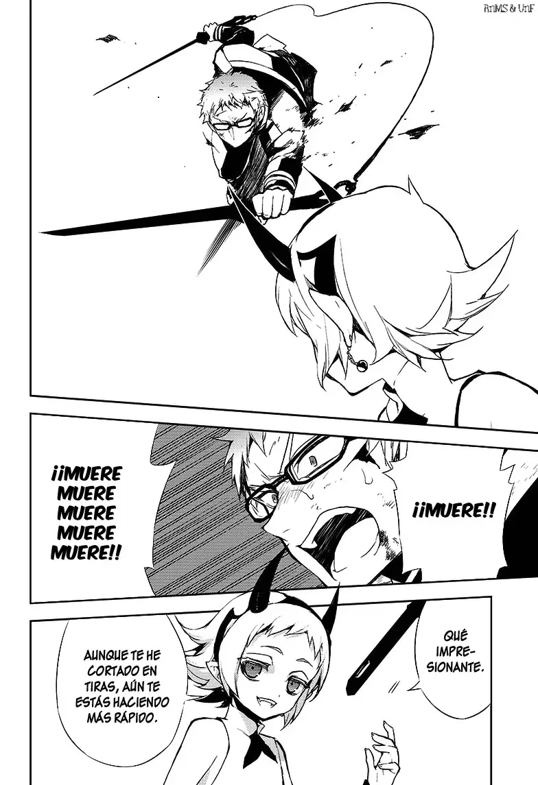 Owari No Seraph capítulo 21, página 7
