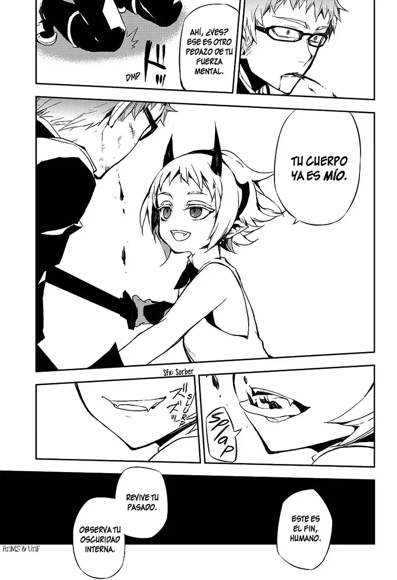 Owari No Seraph capítulo 21, página 10