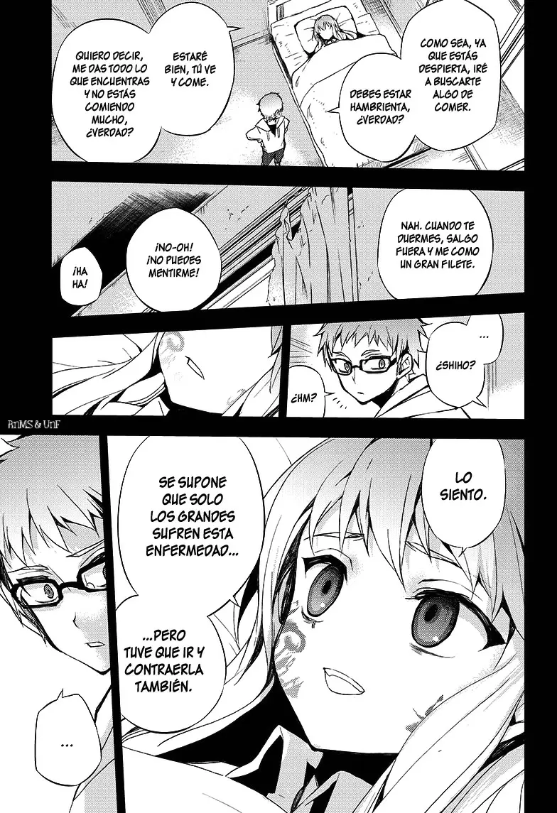 Owari No Seraph capítulo 21, página 14