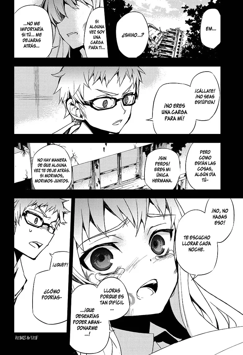 Owari No Seraph capítulo 21, página 15