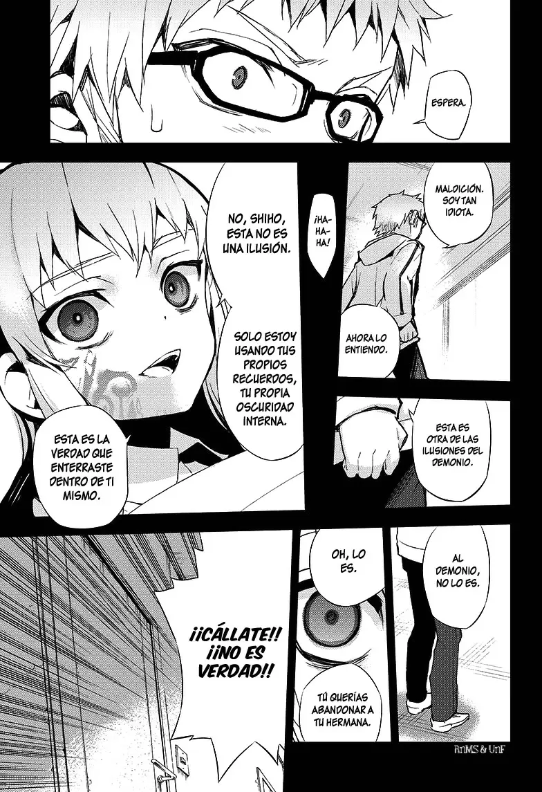 Owari No Seraph capítulo 21, página 16