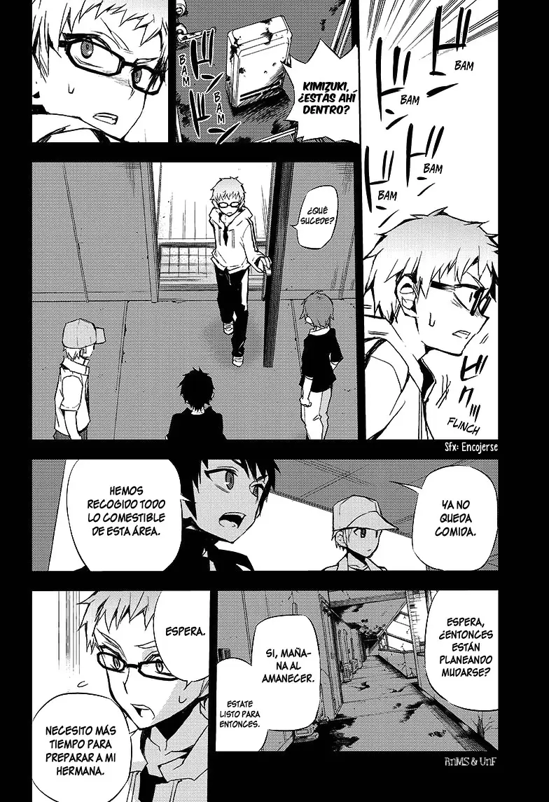 Owari No Seraph capítulo 21, página 17