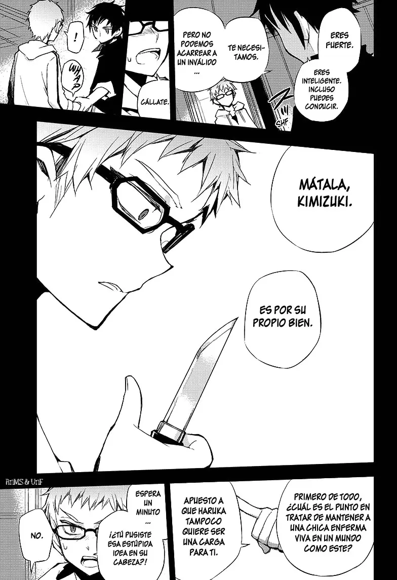 Owari No Seraph capítulo 21, página 20
