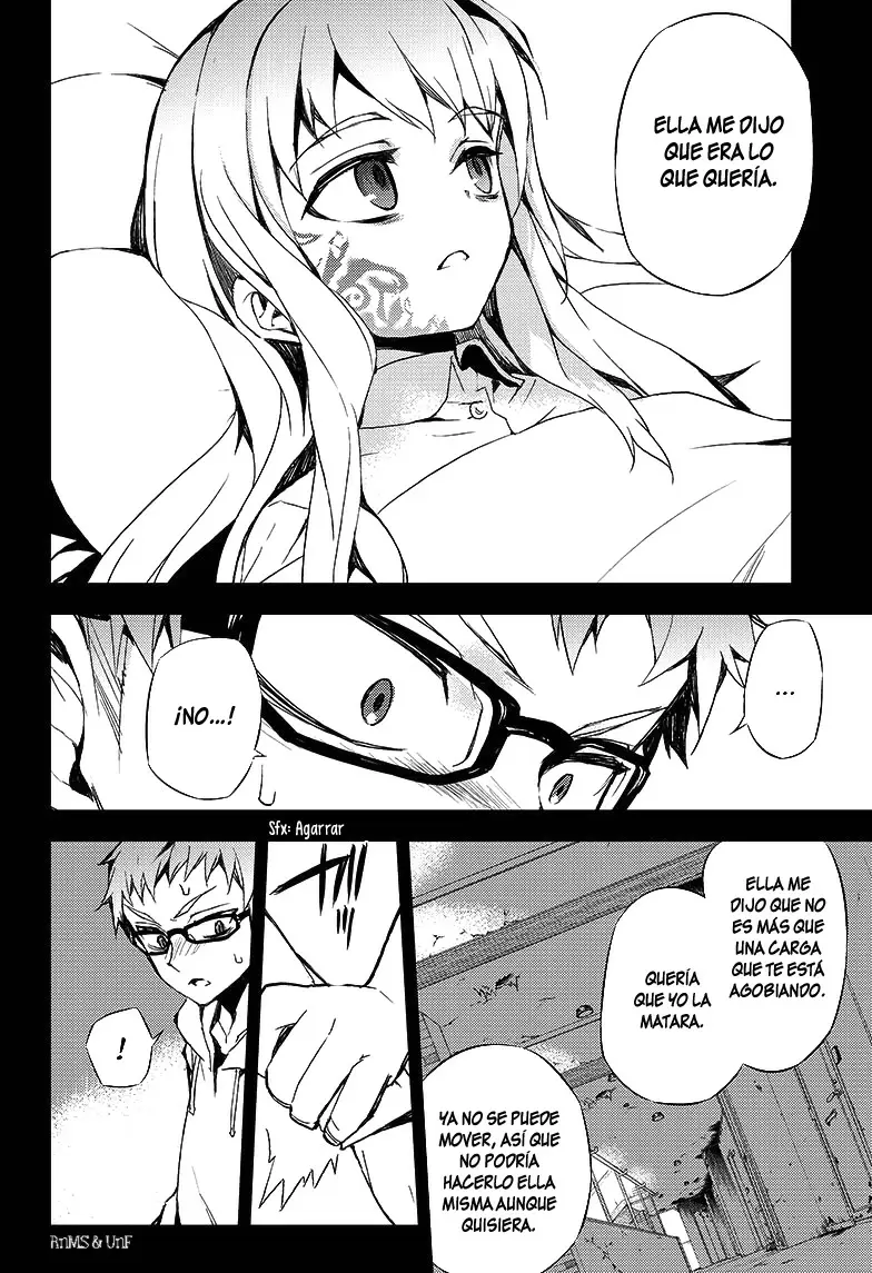 Owari No Seraph capítulo 21, página 21