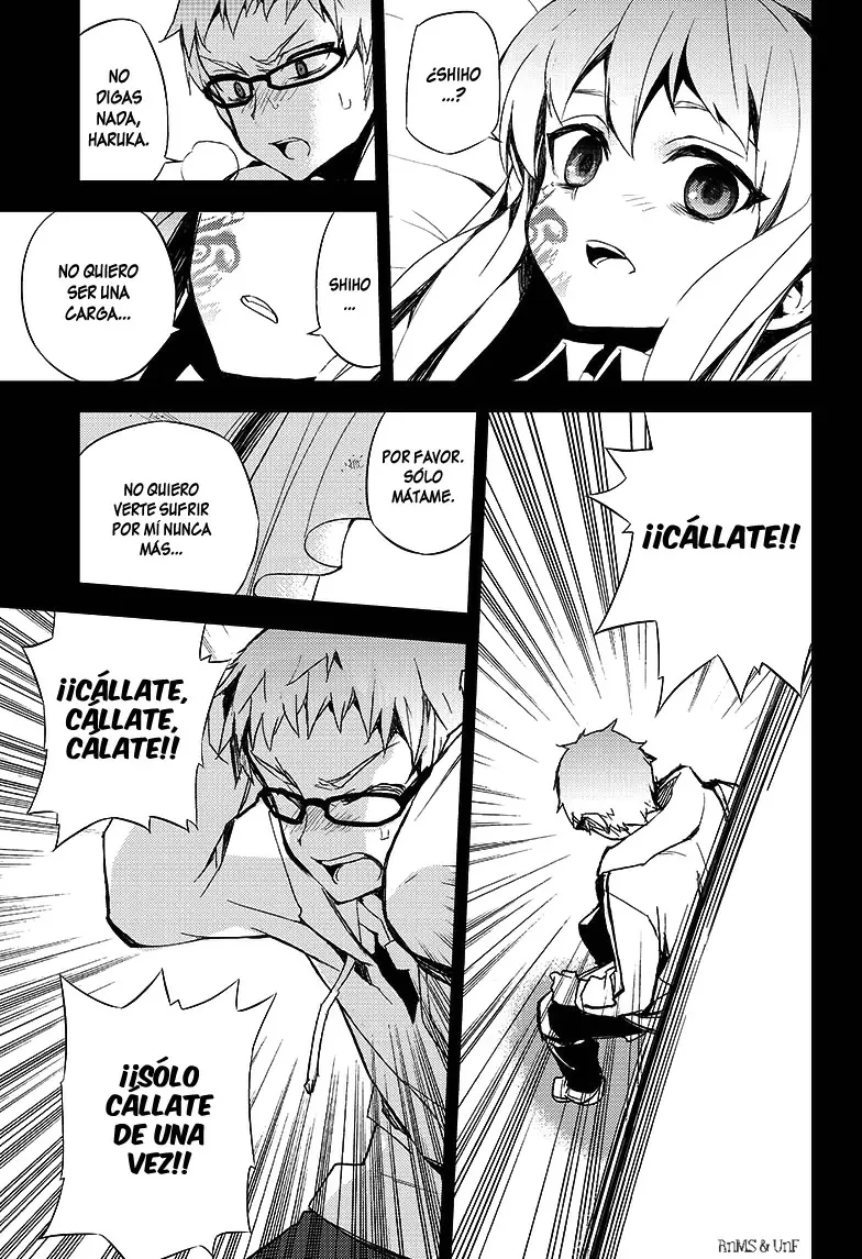 Owari No Seraph capítulo 21, página 24