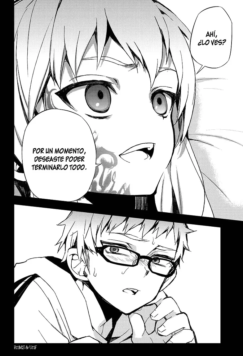 Owari No Seraph capítulo 21, página 25