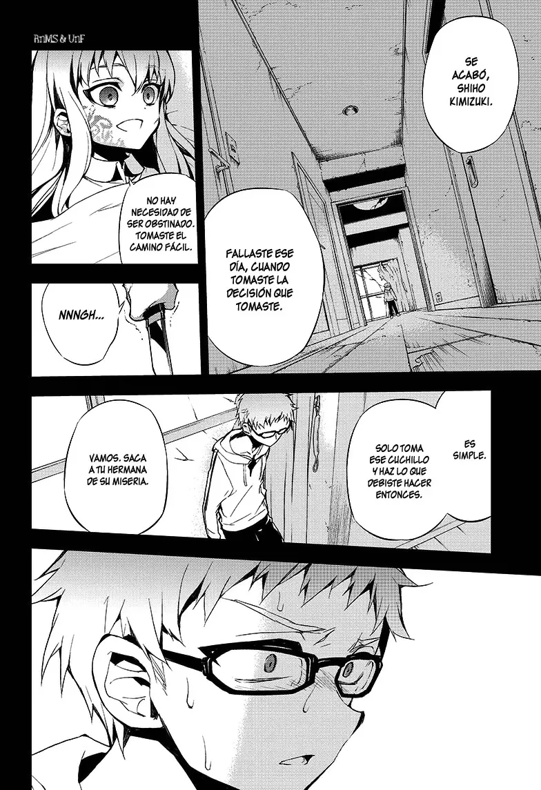 Owari No Seraph capítulo 21, página 27