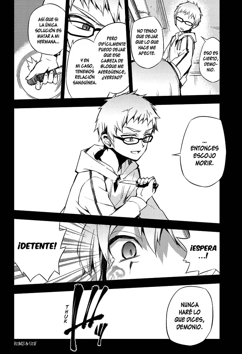 Owari No Seraph capítulo 21, página 30