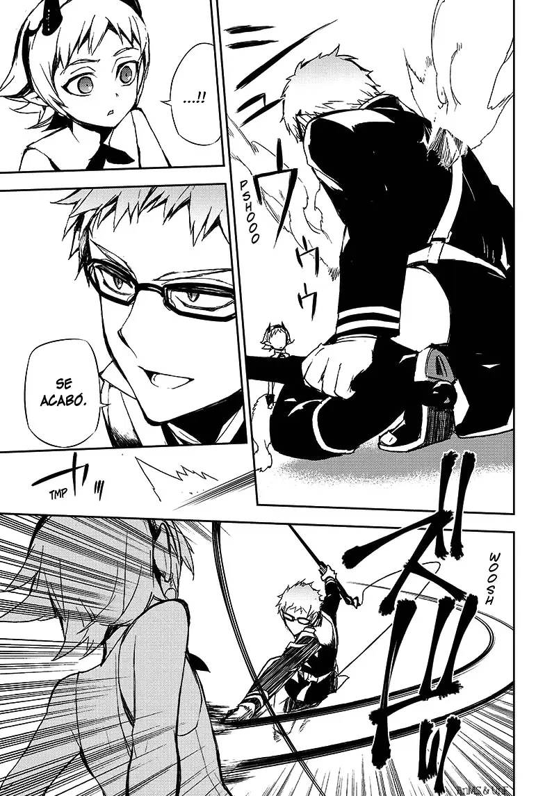 Owari No Seraph capítulo 21, página 31