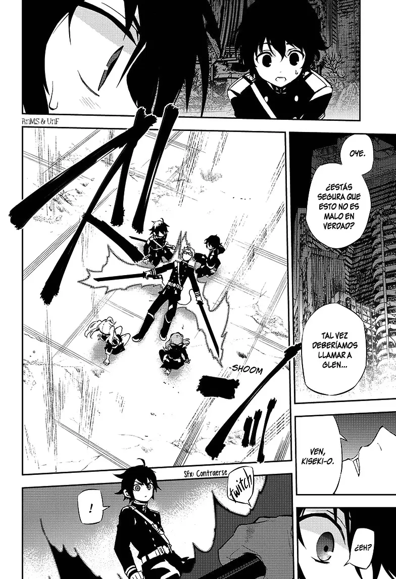 Owari No Seraph capítulo 21, página 34