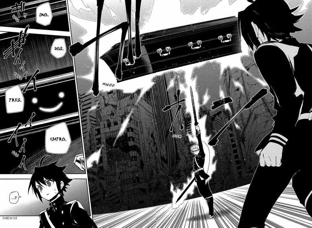 Owari No Seraph capítulo 21, página 40