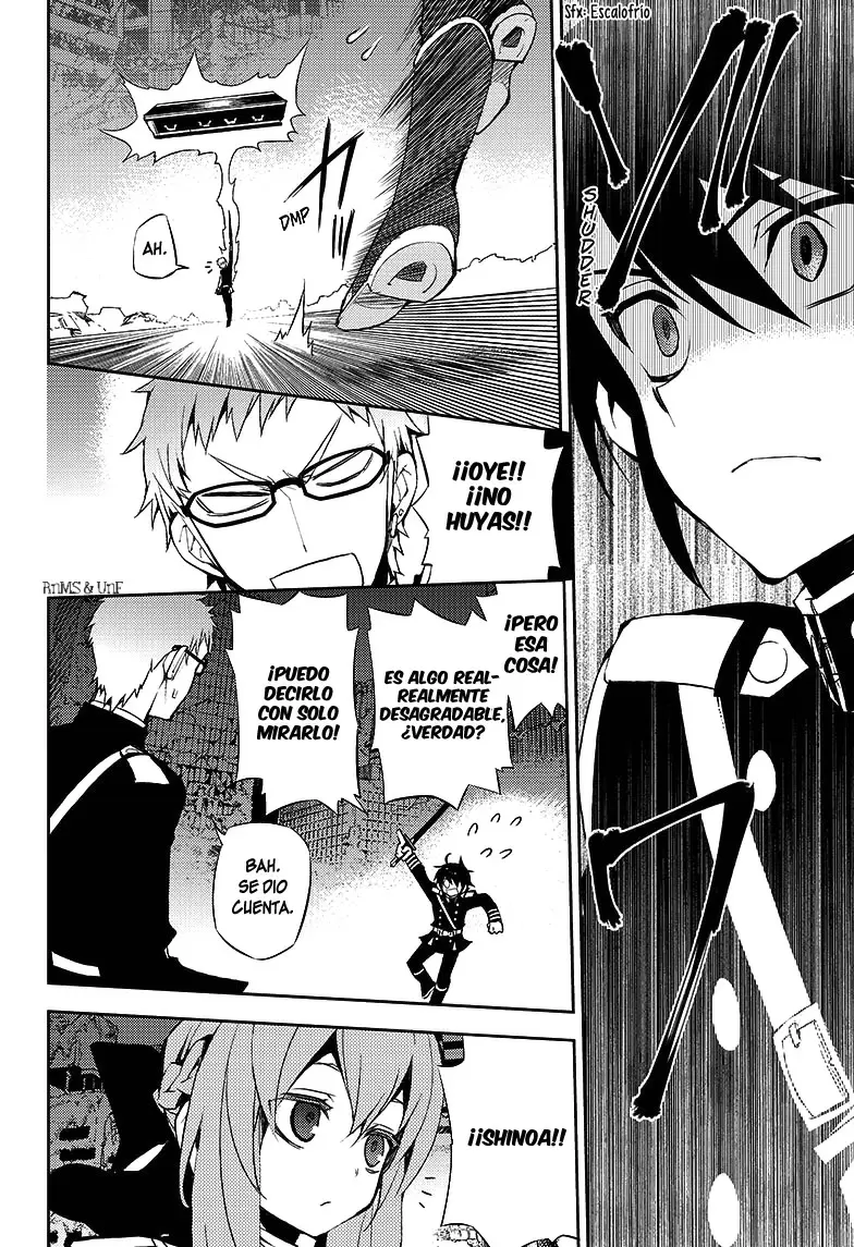 Owari No Seraph capítulo 21, página 41