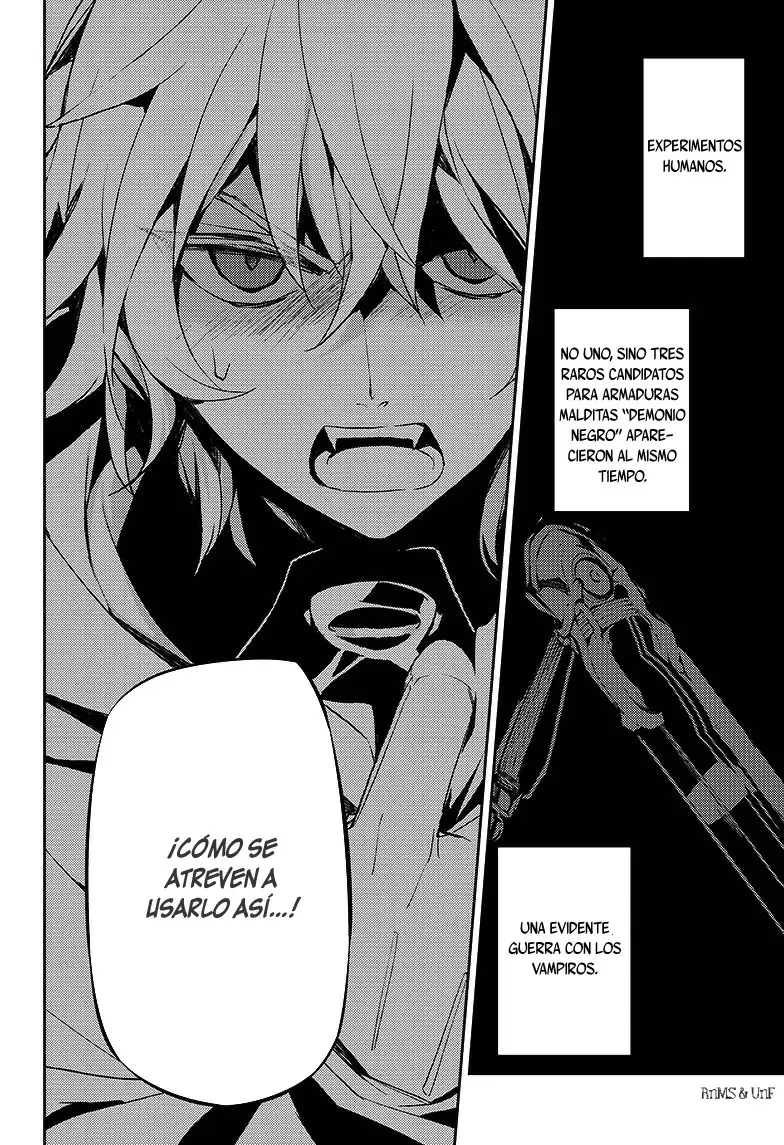 Owari No Seraph capítulo 21, página 45