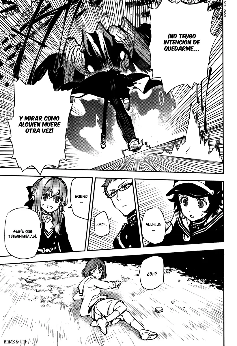 Owari No Seraph capítulo 8, página 32