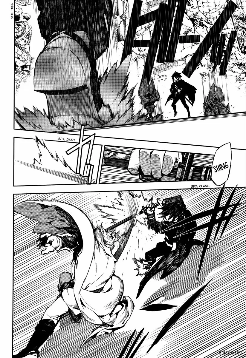 Owari No Seraph capítulo 8, página 34