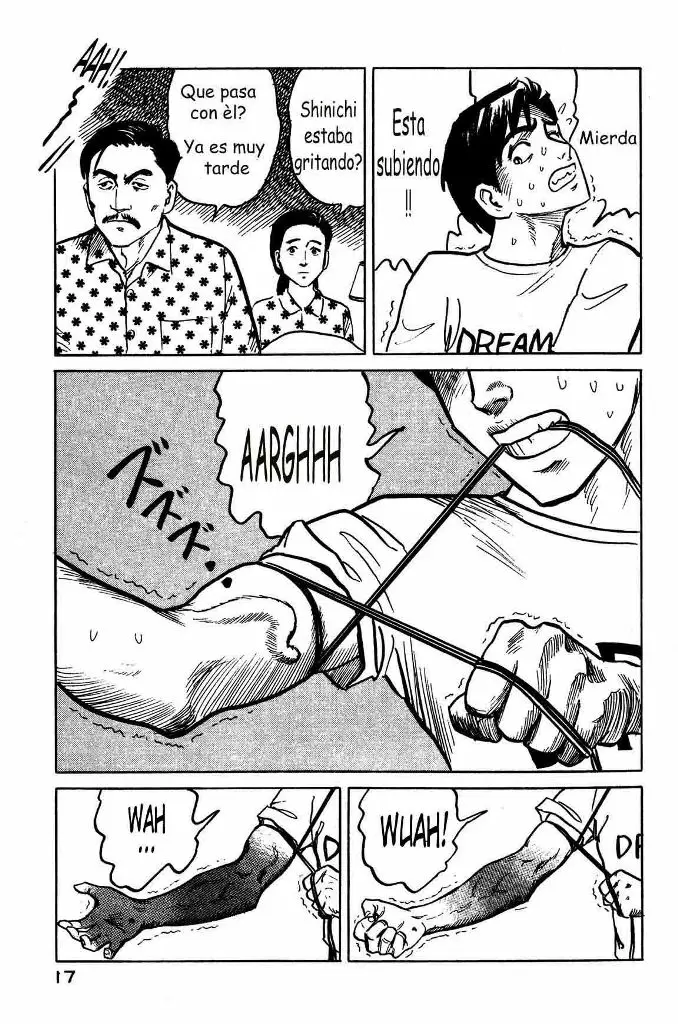 Parasyte capítulo 1, página 19