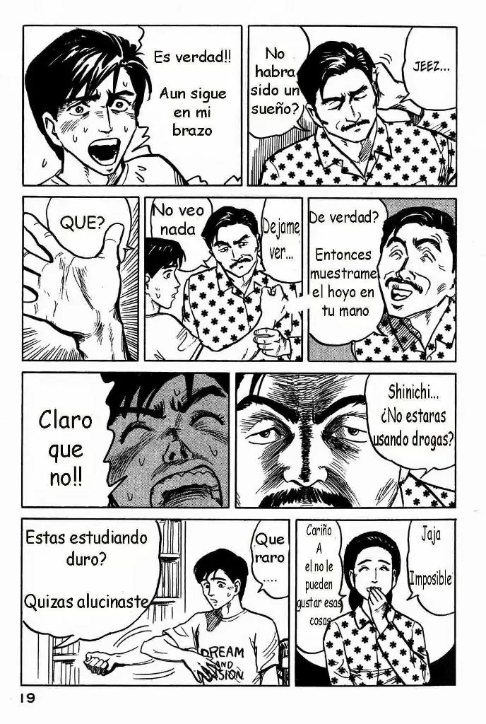 Parasyte capítulo 1, página 21