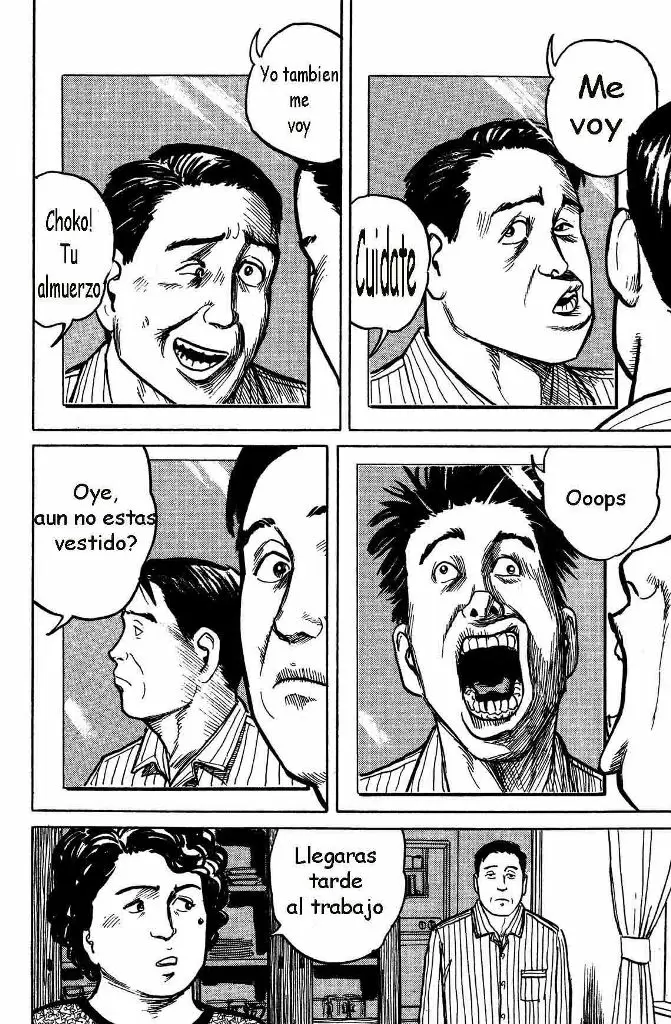 Parasyte capítulo 1, página 24