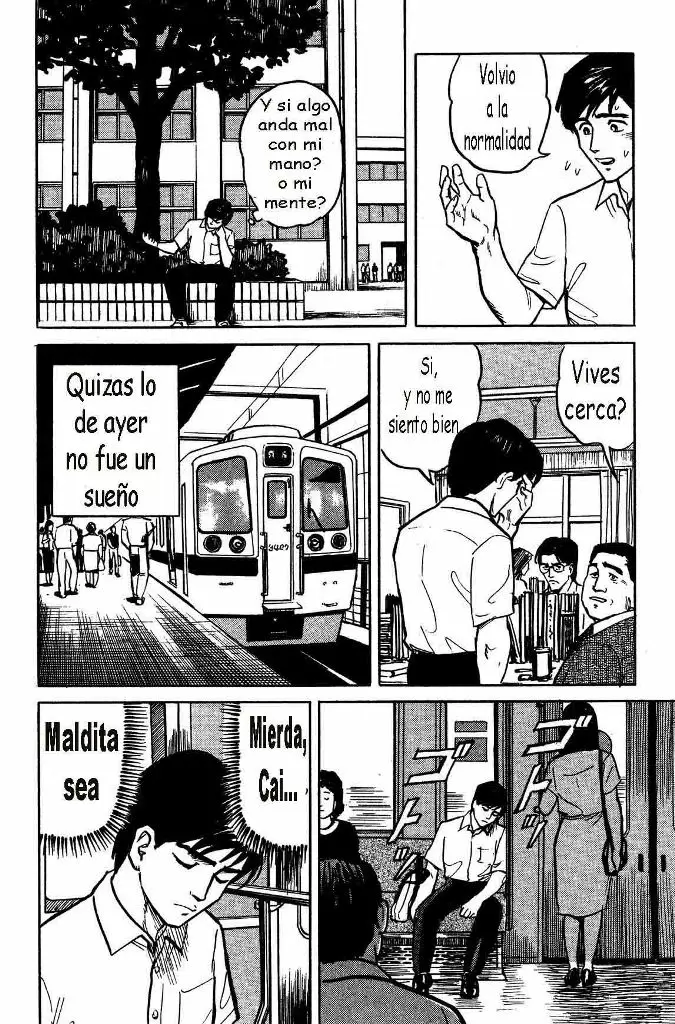 Parasyte capítulo 1, página 32