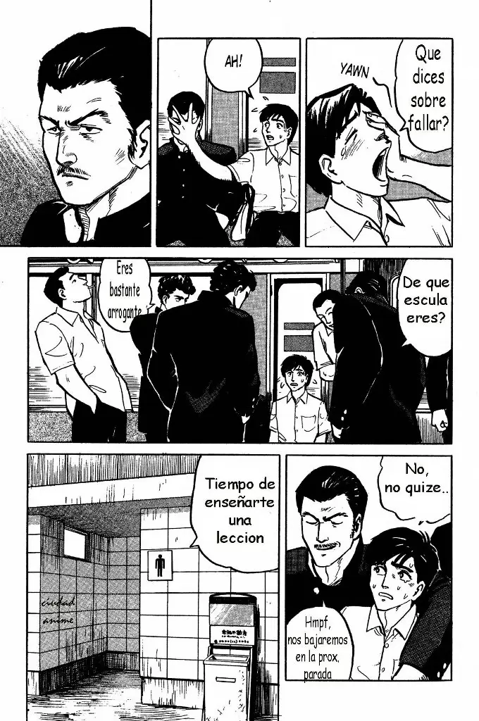 Parasyte capítulo 1, página 33