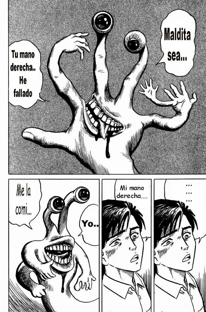 Parasyte capítulo 1, página 42
