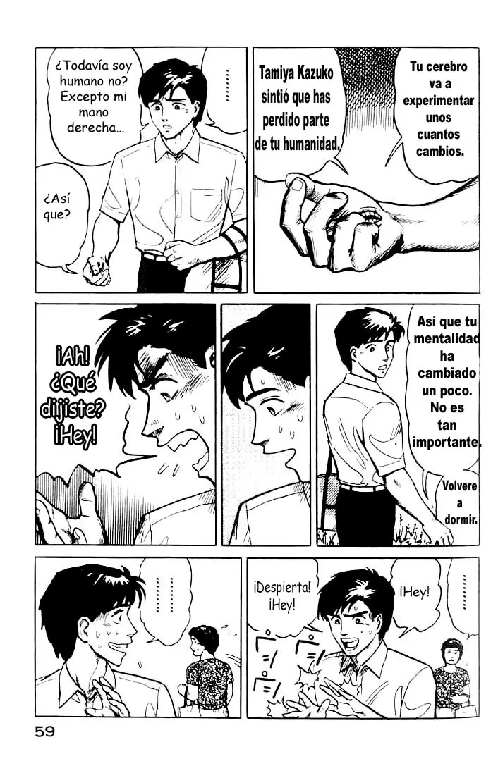 Parasyte capítulo 10, página 5