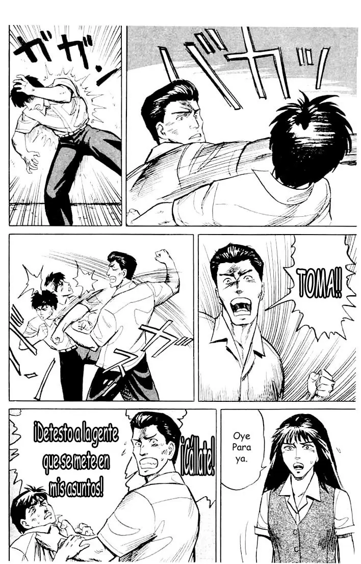 Parasyte capítulo 10, página 14