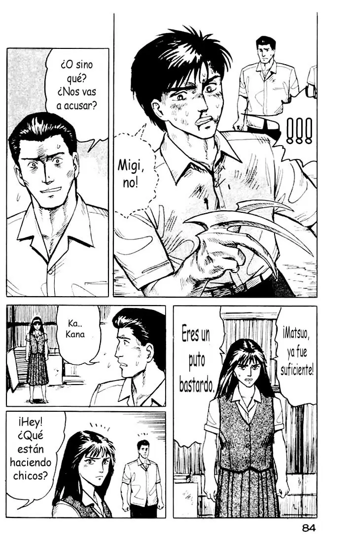 Parasyte capítulo 10, página 30