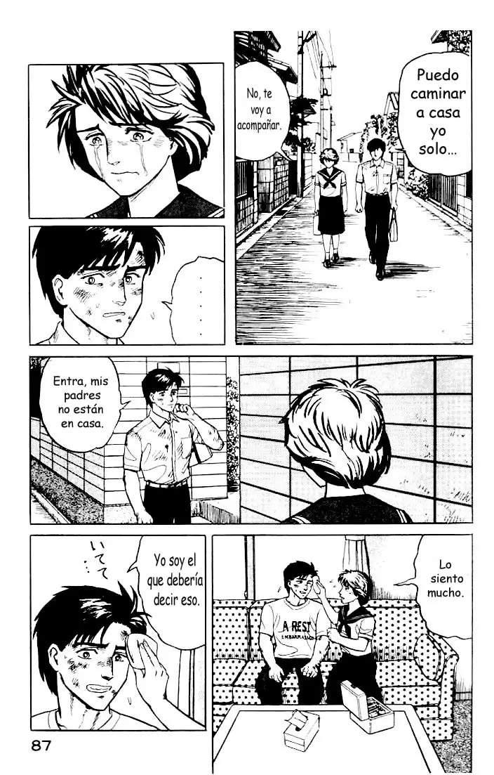 Parasyte capítulo 10, página 33