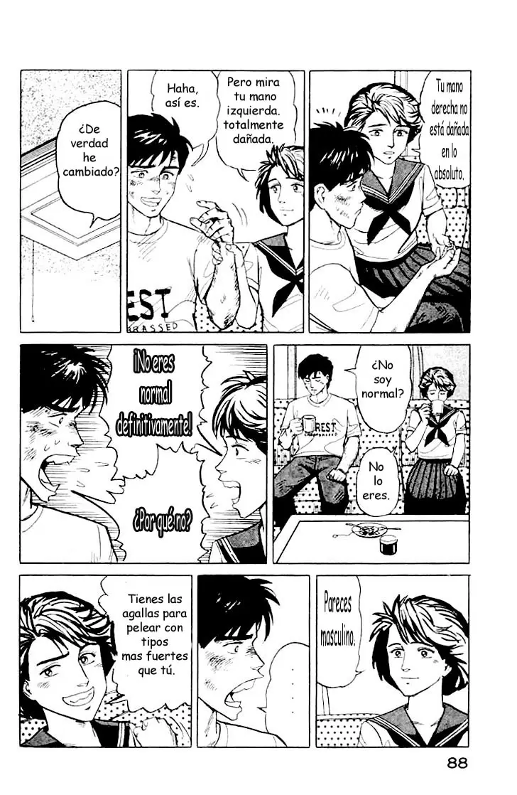 Parasyte capítulo 10, página 34